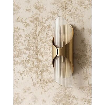 Newroom Papier Peint Intissé Crème Fleuri Reflet Doré Entrée Structure plâtre nuageuse, motif branchages, papier peint floral, décoration murale, salon, bureau - Publicité Newroom Papier Peint Intissé Crème Fleuri Reflet Doré Entrée Structure plâtre nuageuse, motif branchages, papier peint floral, décoration murale, salon, bureau - Publicité
