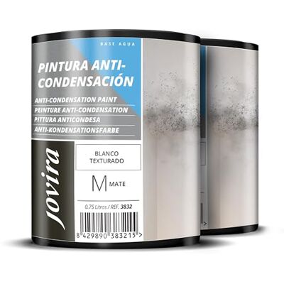 JOVIRA PINTURAS - Pintura Anticondensation - Blanc - Paint - Publicité JOVIRA PINTURAS - Pintura Anticondensation - Blanc - Paint - Publicité