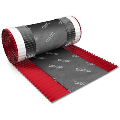 DQ-PP 5m x 390mm Rouge brun closoir ventilé RAL 3011 - Publicité DQ-PP 5m x 390mm Rouge brun closoir ventilé RAL 3011 - Publicité