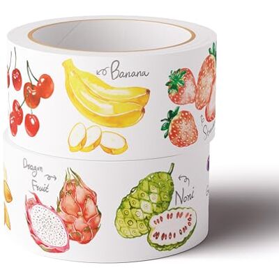 VisitRyl Frise Murale Autocollante Chambre enfants Cartoon Fruit B 12cm X 1000cm Adhésive Réutilisable pour Décoration Intérieure Facile à Poser - Publicité VisitRyl Frise Murale Autocollante Chambre enfants Cartoon Fruit B 12cm X 1000cm Adhésive Réutilisable pour Décoration Intérieure Facile à Poser - Publicité