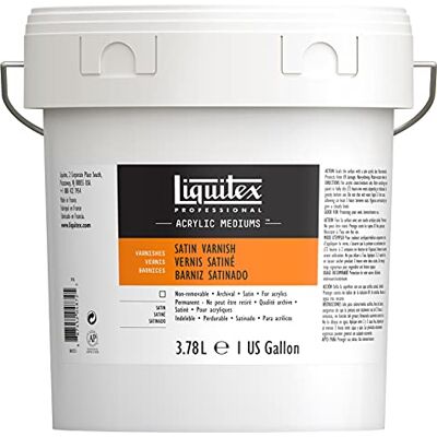 Liquitex Additif Vernis Satiné Seau 3.78L - Publicité Liquitex Additif Vernis Satiné Seau 3.78L - Publicité