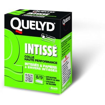 Quelyd 30602602 Colle haute performance pour supports non tissés - Publicité Quelyd 30602602 Colle haute performance pour supports non tissés - Publicité