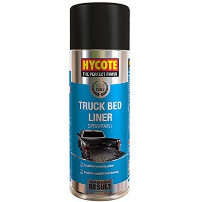 Hycote Bodyshop Peinture en aérosol pour Voiture à séchage Rapide, Doublure de Caisse de Camion, 400 ML, Aluminium - Publicité Hycote Bodyshop Peinture en aérosol pour Voiture à séchage Rapide, Doublure de Caisse de Camion, 400 ML, Aluminium - Publicité
