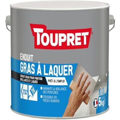 TOUPRET Pâte Laque 5Kg - Peinture - Publicité TOUPRET Pâte Laque 5Kg - Peinture - Publicité