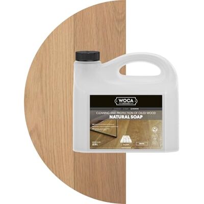 WOCA 511125A Blanc 2,5 L Nettoyant pour sols - Publicité WOCA 511125A Blanc 2,5 L Nettoyant pour sols - Publicité