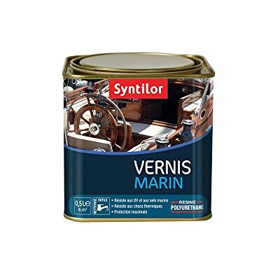 Syntilor Vernis Marin Incolore Brillant 0,5L - Publicité Syntilor Vernis Marin Incolore Brillant 0,5L - Publicité