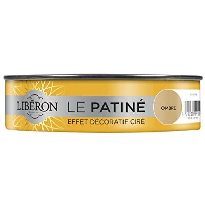 Libéron Peinture décorative, Le patiné, Ombre, 150 ML - Publicité Libéron Peinture décorative, Le patiné, Ombre, 150 ML - Publicité