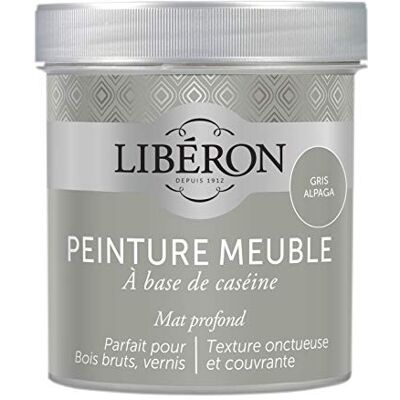 LIBERON - 111465 - Gris Alpaga - Furniture paint - Publicité LIBERON - 111465 - Gris Alpaga - Furniture paint - Publicité