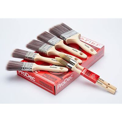 Ensemble de 7 Pinceaux Synthétiques PRODEC Premier - Paint Brush Set - Publicité Ensemble de 7 Pinceaux Synthétiques PRODEC Premier - Paint Brush Set - Publicité