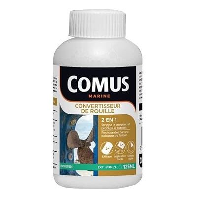 comus CONVERTISSEUR DE ROUILLE Traitement oxydation Beige 0.12Litre - Publicité comus CONVERTISSEUR DE ROUILLE Traitement oxydation Beige 0.12Litre - Publicité