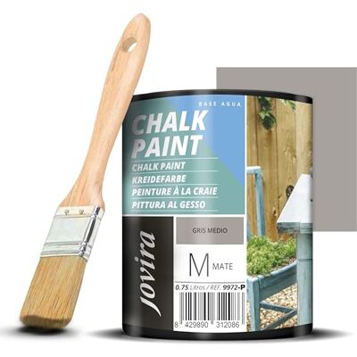 JOVIRA PINTURAS - Chalk Paint - Water-based - Matte - Paint - Publicité JOVIRA PINTURAS - Chalk Paint - Water-based - Matte - Paint - Publicité