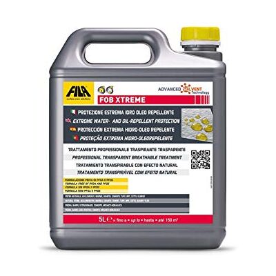 FILA Surface Care Solutions FILA Protecteur anti-tache pierres/ciment/terre cuite FilaFob 5 litres 60600005 - Publicité FILA Surface Care Solutions FILA Protecteur anti-tache pierres/ciment/terre cuite FilaFob 5 litres 60600005 - Publicité