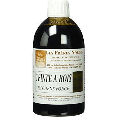 I fratelli Nordin Teinture Chêne Foncé - Teinture pour bois - Publicité I fratelli Nordin Teinture Chêne Foncé - Teinture pour bois - Publicité