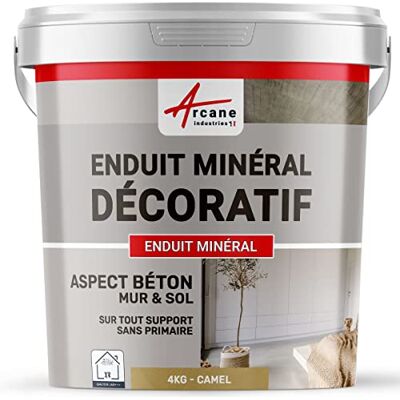 Camel - Mineral Decorative Plaster - 2 couches - Publicité Camel - Mineral Decorative Plaster - 2 couches - Publicité