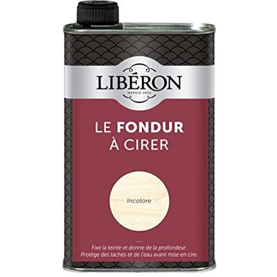 Libéron Fondur à cirer Protection du bois, 0,5L - Publicité Libéron Fondur à cirer Protection du bois, 0,5L - Publicité