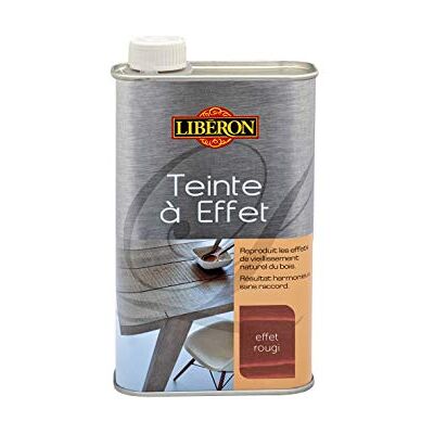Libéron Teinte à effet pour bois, Effet rougi, 0,5L - Publicité Libéron Teinte à effet pour bois, Effet rougi, 0,5L - Publicité
