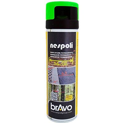 NESPOLI Peinture aérosol verte fluo - Spray Paint - Publicité NESPOLI Peinture aérosol verte fluo - Spray Paint - Publicité