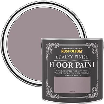 Rust-Oleum - Purple Scratch-Proof Floor Paint - Publicité Rust-Oleum - Purple Scratch-Proof Floor Paint - Publicité