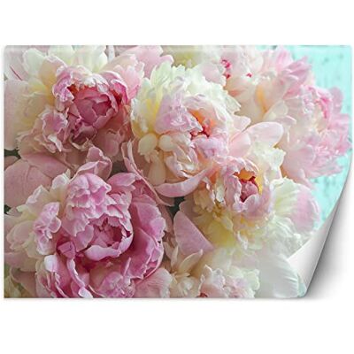 Feeby Papier Peint Intissé Nature Fleurs Pivoine 300x210 cm rose XXL Moderne Décoration Murale Tableaux Muraux Tapisserie Salon Chambre à coucher Pétales Plantes - Publicité Feeby Papier Peint Intissé Nature Fleurs Pivoine 300x210 cm rose XXL Moderne Décoration Murale Tableaux Muraux Tapisserie Salon Chambre à coucher Pétales Plantes - Publicité