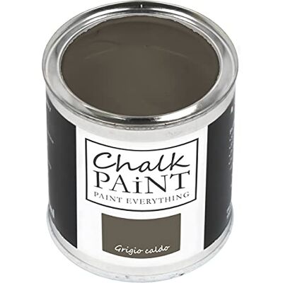 Chalk Paint Everything - Gris chaud - 750 ml - Paint - Paint - Publicité Chalk Paint Everything - Gris chaud - 750 ml - Paint - Paint - Publicité