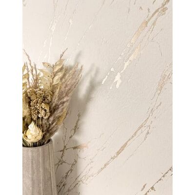Newroom Papier Peint Intissé Beige Effet Marbre Salon Glam Luxe - Publicité Newroom Papier Peint Intissé Beige Effet Marbre Salon Glam Luxe - Publicité