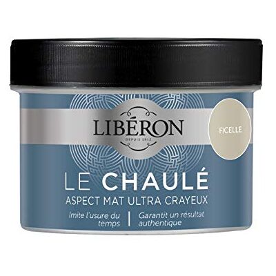 Libéron Peinture décorative, Le chaulé, Ficelle, 250 ML - Publicité Libéron Peinture décorative, Le chaulé, Ficelle, 250 ML - Publicité