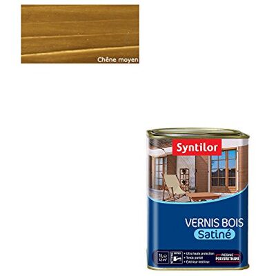 Generic - Satin Walnut - 1 L - Exterior - Paint - Publicité Generic - Satin Walnut - 1 L - Exterior - Paint - Publicité