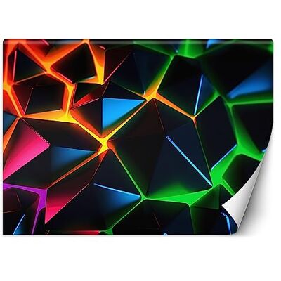 Feeby Papier Peint Intissé Néon Gamer Gaming 100x70 cm multicolore XXL Moderne Décoration Murale Tableaux Muraux Tapisserie Salon Chambre à coucher Adolescent Effet 3D - Publicité Feeby Papier Peint Intissé Néon Gamer Gaming 100x70 cm multicolore XXL Moderne Décoration Murale Tableaux Muraux Tapisserie Salon Chambre à coucher Adolescent Effet 3D - Publicité