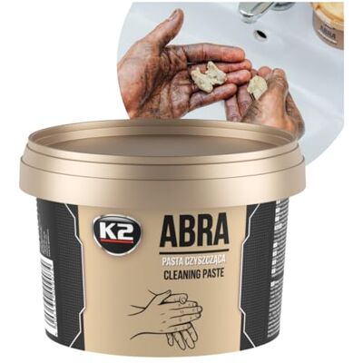 K2 - W521 - 500ML - Pâte nettoyante pour les mains - Publicité K2 - W521 - 500ML - Pâte nettoyante pour les mains - Publicité