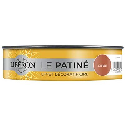 Libéron Peinture décorative, Le patiné, Cuivre 150ML - Publicité Libéron Peinture décorative, Le patiné, Cuivre 150ML - Publicité