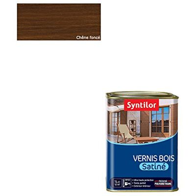 UnknownBrand Exterior Satin Walnut Paint Dark Walnut 1 L - Publicité UnknownBrand Exterior Satin Walnut Paint Dark Walnut 1 L - Publicité
