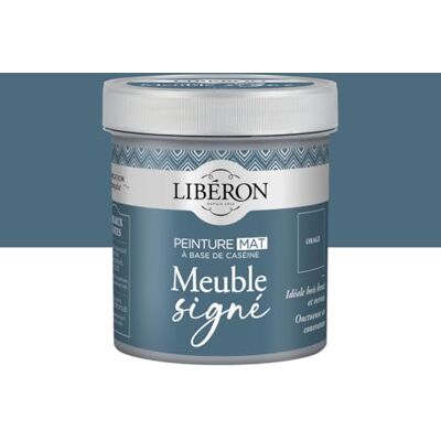 Libéron Peinture Meuble Signé MAT à Base de Caséine - Publicité Libéron Peinture Meuble Signé MAT à Base de Caséine - Publicité