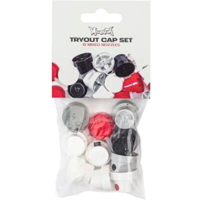 Montana Cans TRYOUT CAP Set de 10 Caps en spray Multicolore - Publicité Montana Cans TRYOUT CAP Set de 10 Caps en spray Multicolore - Publicité