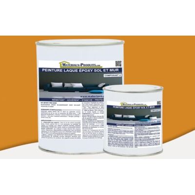 MATPRO Peinture Laque Epoxy Sol & Mur Sans Solvant, Auto-Lissant pour Supports Intérieurs Horizontaux, Travaux Neufs/Réparation Miroir Orange 1Kg - Publicité MATPRO Peinture Laque Epoxy Sol & Mur Sans Solvant, Auto-Lissant pour Supports Intérieurs Horizontaux, Travaux Neufs/Réparation Miroir Orange 1Kg - Publicité