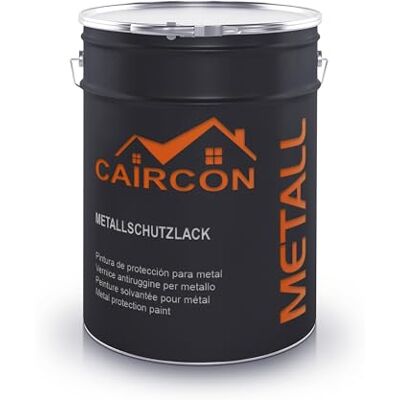 CAIRCON Peinture métal pour fer, acier Extreme résistance extérieur Protection antirouille A base de solvant Bronze 2,5L - Publicité CAIRCON Peinture métal pour fer, acier Extreme résistance extérieur Protection antirouille A base de solvant Bronze 2,5L - Publicité