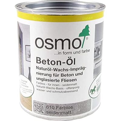 Osmo Huile béton incolore 2,50 L 11500116 - Publicité Osmo Huile béton incolore 2,50 L 11500116 - Publicité