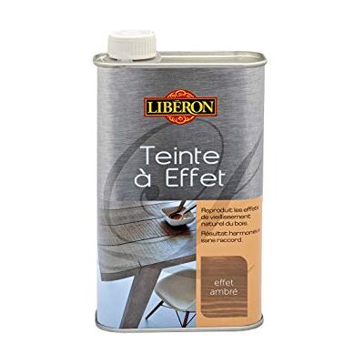 Libéron Teinte à effet pour bois, Effet ambré, 0,5L - Publicité Libéron Teinte à effet pour bois, Effet ambré, 0,5L - Publicité
