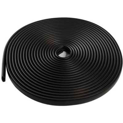 Garmin Main Courante PVC 40 x 8 mm Flexible pour Escalier Noir, 5 m - Publicité Garmin Main Courante PVC 40 x 8 mm Flexible pour Escalier Noir, 5 m - Publicité