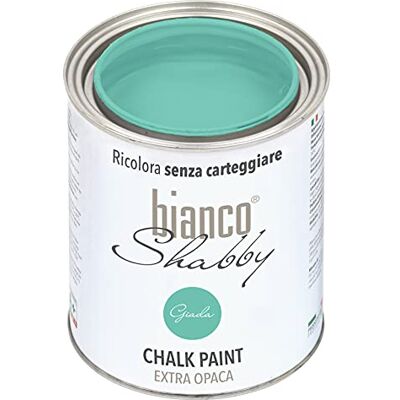 BiancoShabby - Giada 1L - Peinture à la craie - Publicité BiancoShabby - Giada 1L - Peinture à la craie - Publicité
