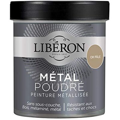 Liberon - 111601 - Or pâle - Métallisé - Peinture - Publicité Liberon - 111601 - Or pâle - Métallisé - Peinture - Publicité