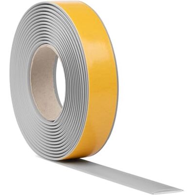 Garmin Profilé de transition autocollant 5 m En PVC Barre de transition Sans perçage Pour carrelage, bois, stratifié (gris, 50 mm) - Publicité Garmin Profilé de transition autocollant 5 m En PVC Barre de transition Sans perçage Pour carrelage, bois, stratifié (gris, 50 mm) - Publicité