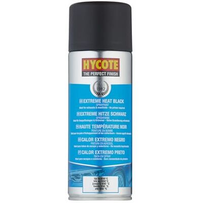 HYCOTE XUK1001 - Peinture - Noir - Aerosol - Publicité HYCOTE XUK1001 - Peinture - Noir - Aerosol - Publicité