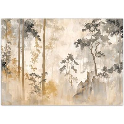 Feeby Papier peint mural Papier peint 3d Tableau Forêt Arbres Nature 400x280 cm Decoration murale Tapisserie murales papier peint Ville deco murale papier peint intissé - Publicité Feeby Papier peint mural Papier peint 3d Tableau Forêt Arbres Nature 400x280 cm Decoration murale Tapisserie murales papier peint Ville deco murale papier peint intissé - Publicité