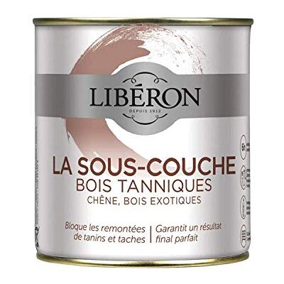 Libéron Sous-couche Bois Tanniques 1L - Publicité Libéron Sous-couche Bois Tanniques 1L - Publicité