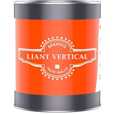 BEKATEQ PU Liant vertical + couche de fond pour tapis de pierre, 3kg incolore I Polyuréthane renforçant le gravier pour supports verticaux I Revêtement en résine PU pour mur, escalier, socle BK-633 - Publicité BEKATEQ PU Liant vertical + couche de fond pour tapis de pierre, 3kg incolore I Polyuréthane renforçant le gravier pour supports verticaux I Revêtement en résine PU pour mur, escalier, socle BK-633 - Publicité