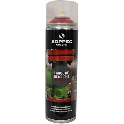 Soppec Peinture aérosol Bombe peinture de retouche RAL9010 blanc pur brillant - Publicité Soppec Peinture aérosol Bombe peinture de retouche RAL9010 blanc pur brillant - Publicité