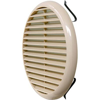 La Ventilazione TUR160S-Y - Grille de ventilation en plastique 175mm - Ventilation - Publicité La Ventilazione TUR160S-Y - Grille de ventilation en plastique 175mm - Ventilation - Publicité