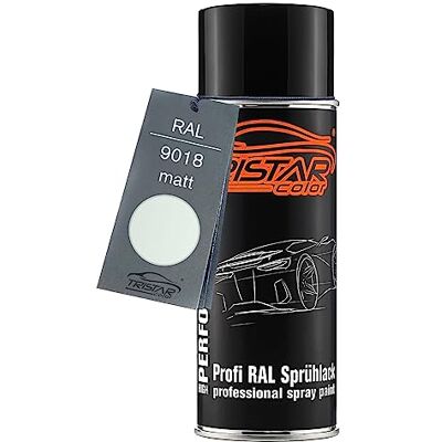 TRISTARcolor RAL 9018 Papyrusweiss mat, bombe de peinture bombe aérosol 400 ml, à séchage rapide - Publicité TRISTARcolor RAL 9018 Papyrusweiss mat, bombe de peinture bombe aérosol 400 ml, à séchage rapide - Publicité