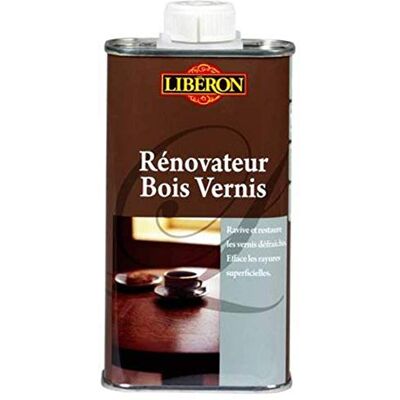 Libéron Nettoyant rénovateur pour meuble en bois, 0,5L - Publicité Libéron Nettoyant rénovateur pour meuble en bois, 0,5L - Publicité