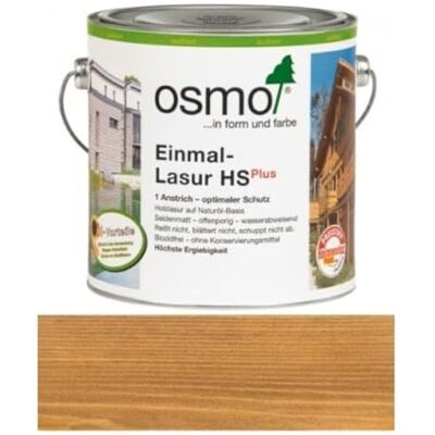 Osmo Lasure à usage unique HS Plus 2,5 l Chêne 9241 - Publicité Osmo Lasure à usage unique HS Plus 2,5 l Chêne 9241 - Publicité